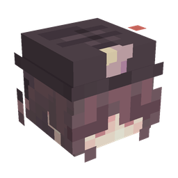 Black skin: head render