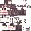 Black skin: raw texture render