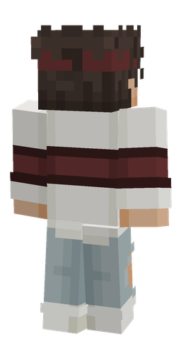Classic skin: body, back render