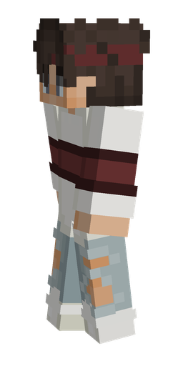 Classic skin: body, left side render