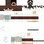 Classic skin: raw texture render
