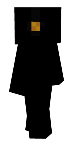 Black skin: body, right side render