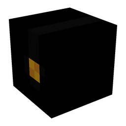 Black skin: head render