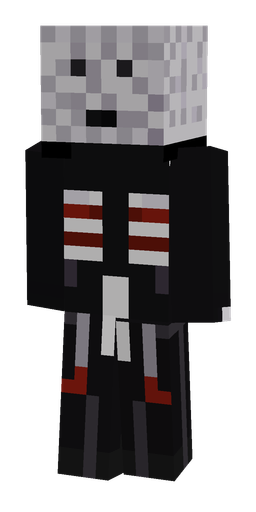 Black skin: body, front render