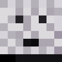 Black skin: face render