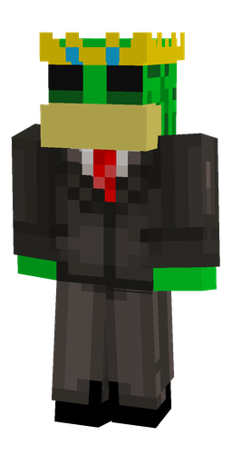 Black skin: body, front render