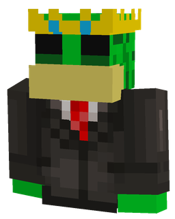 Black skin: bust render
