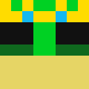 Black skin: face render