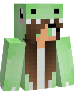 Brown skin: bust render