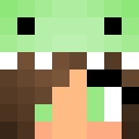 Brown skin: face render