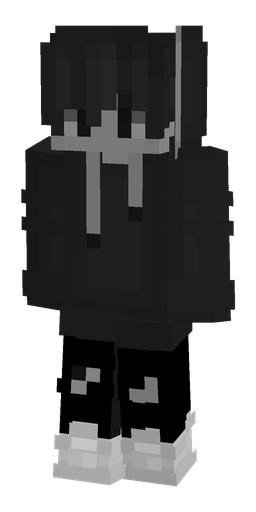 Black skin: body, front render