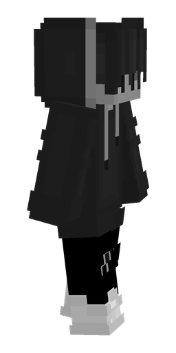 Black skin: body, right side render