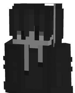 Black skin: bust render
