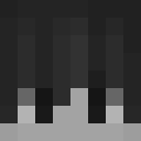 Black skin: face render