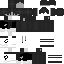 Black skin: raw texture render