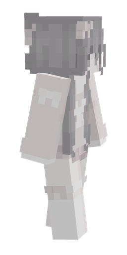 Gray skin: body, right side render