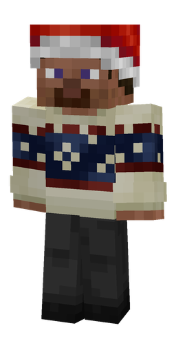 Black skin: body, front render