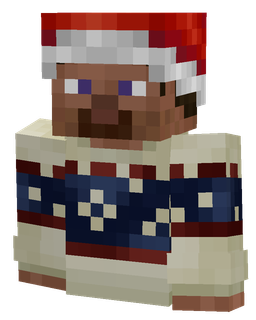Black skin: bust render