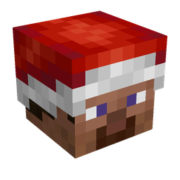 Black skin: head render