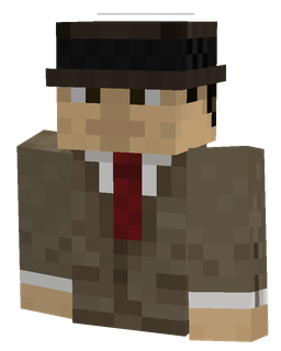 Brown skin: bust render