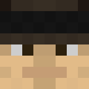 Brown skin: face render