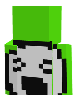 Green skin: bust render