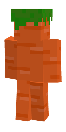 Classic skin: body, back render