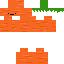 Classic skin: raw texture render