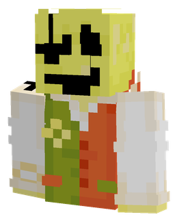 Brown skin: bust render
