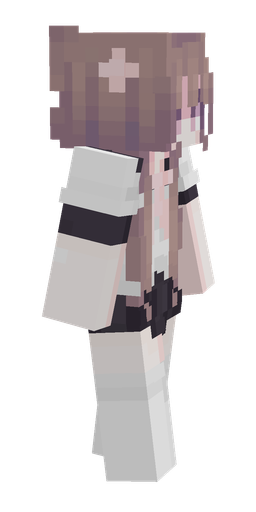 Pink skin: body, right side render
