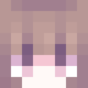 Pink skin: face render