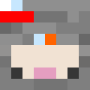 Black skin: face render