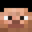 Black skin: face render