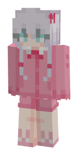Orange skin: body, front render