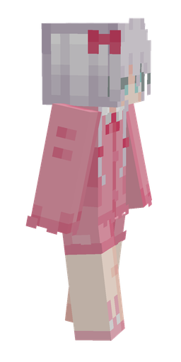 Orange skin: body, right side render