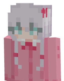 Orange skin: bust render