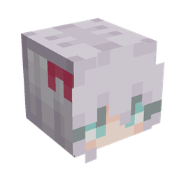 Orange skin: head render