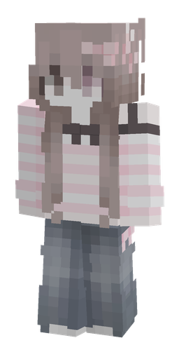 Dark skin: body, front render