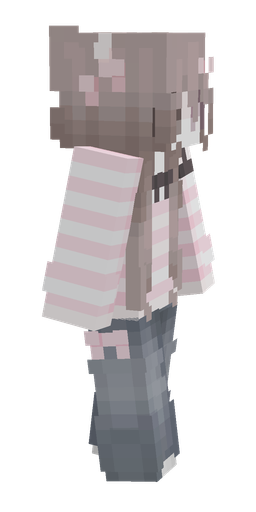 Dark skin: body, right side render