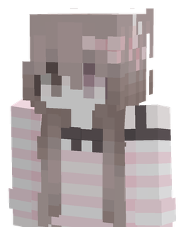 Dark skin: bust render