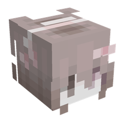 Dark skin: head render
