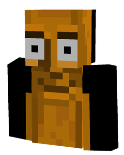 Brown skin: bust render