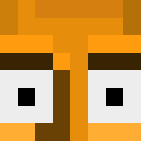 Brown skin: face render