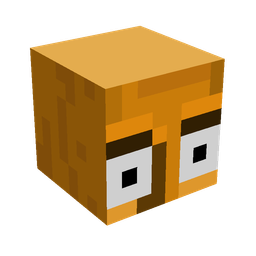 Brown skin: head render