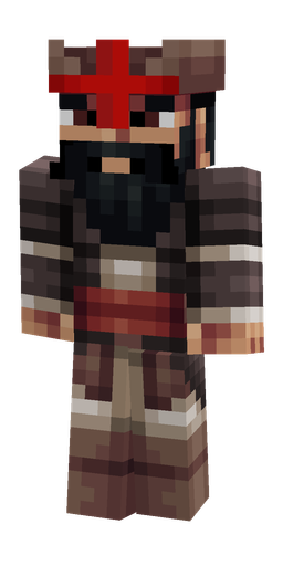 Black skin: body, front render