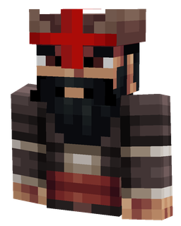 Black skin: bust render