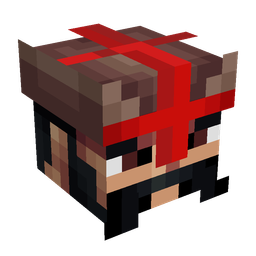 Black skin: head render