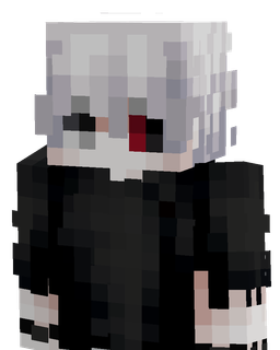 Black skin: bust render