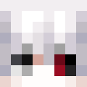 Black skin: face render