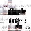 Black skin: raw texture render